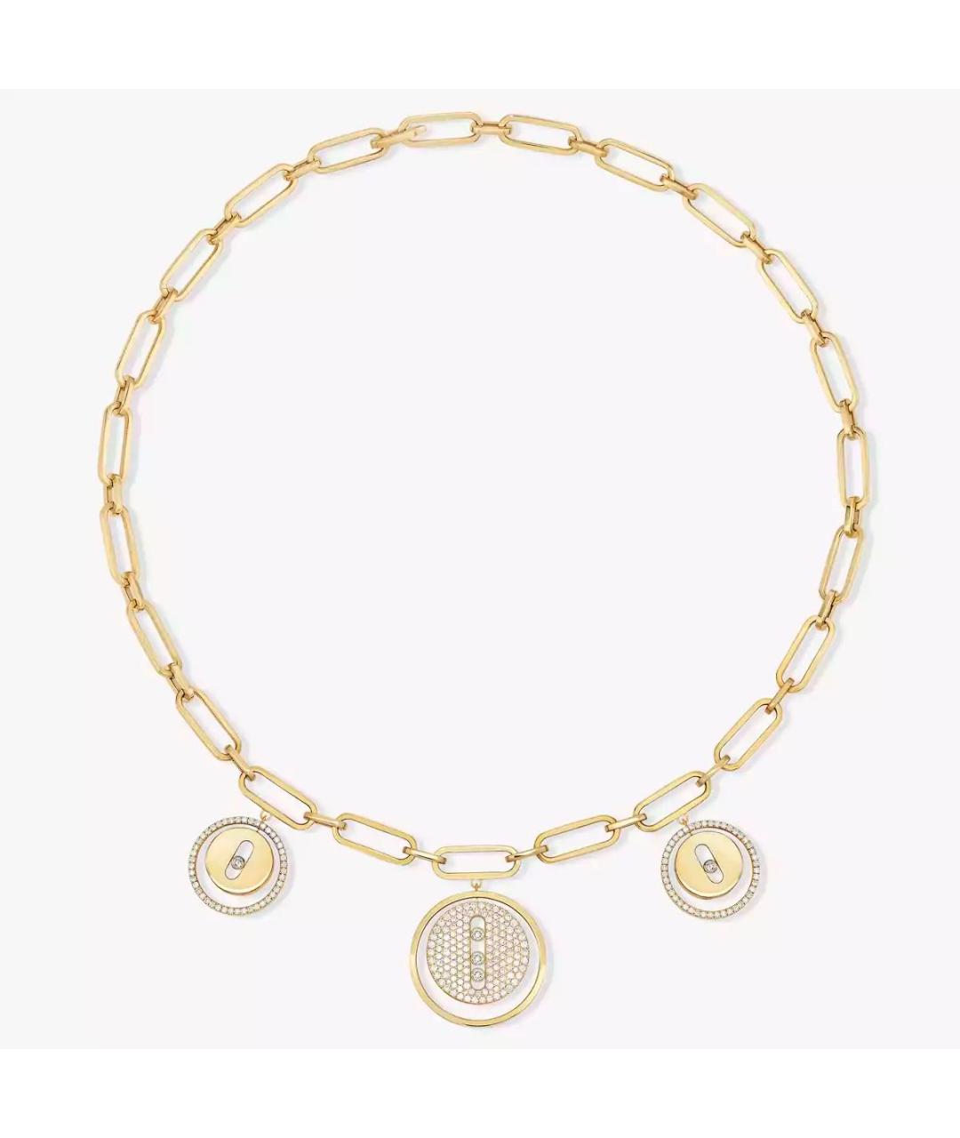 MESSIKA Золотое колье из желтого золота, фото 4