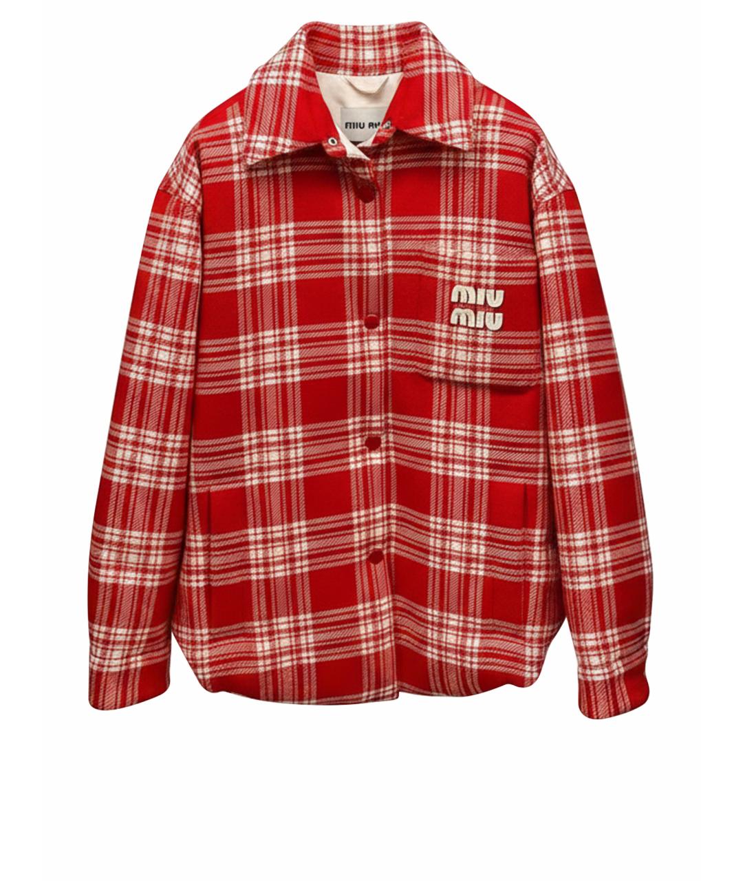 MIU MIU Хлопковая куртка, фото 1