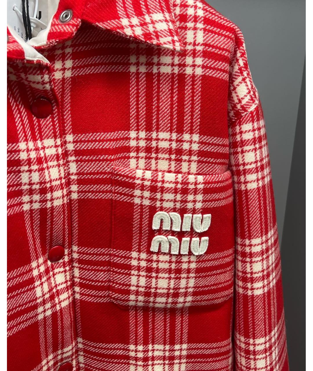 MIU MIU Хлопковая куртка, фото 2