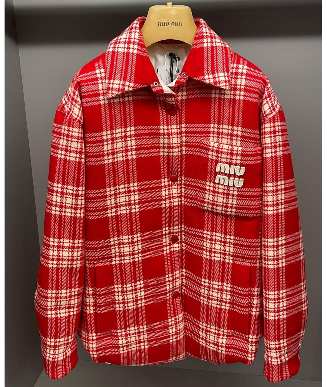 MIU MIU Хлопковая куртка, фото 8