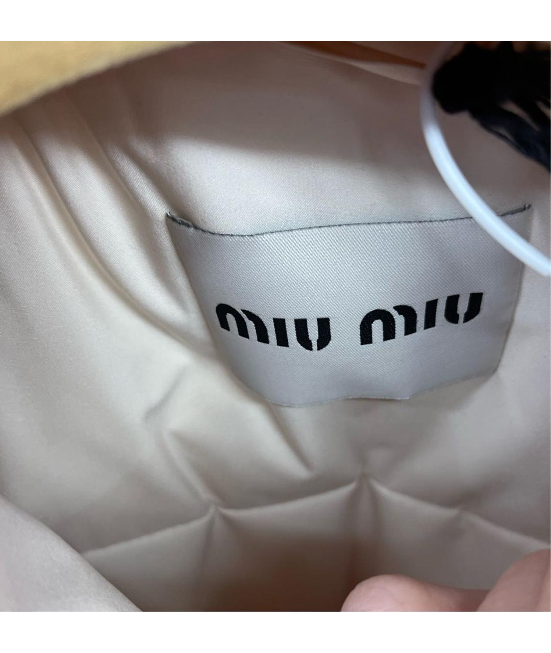 MIU MIU Хлопковая куртка, фото 5