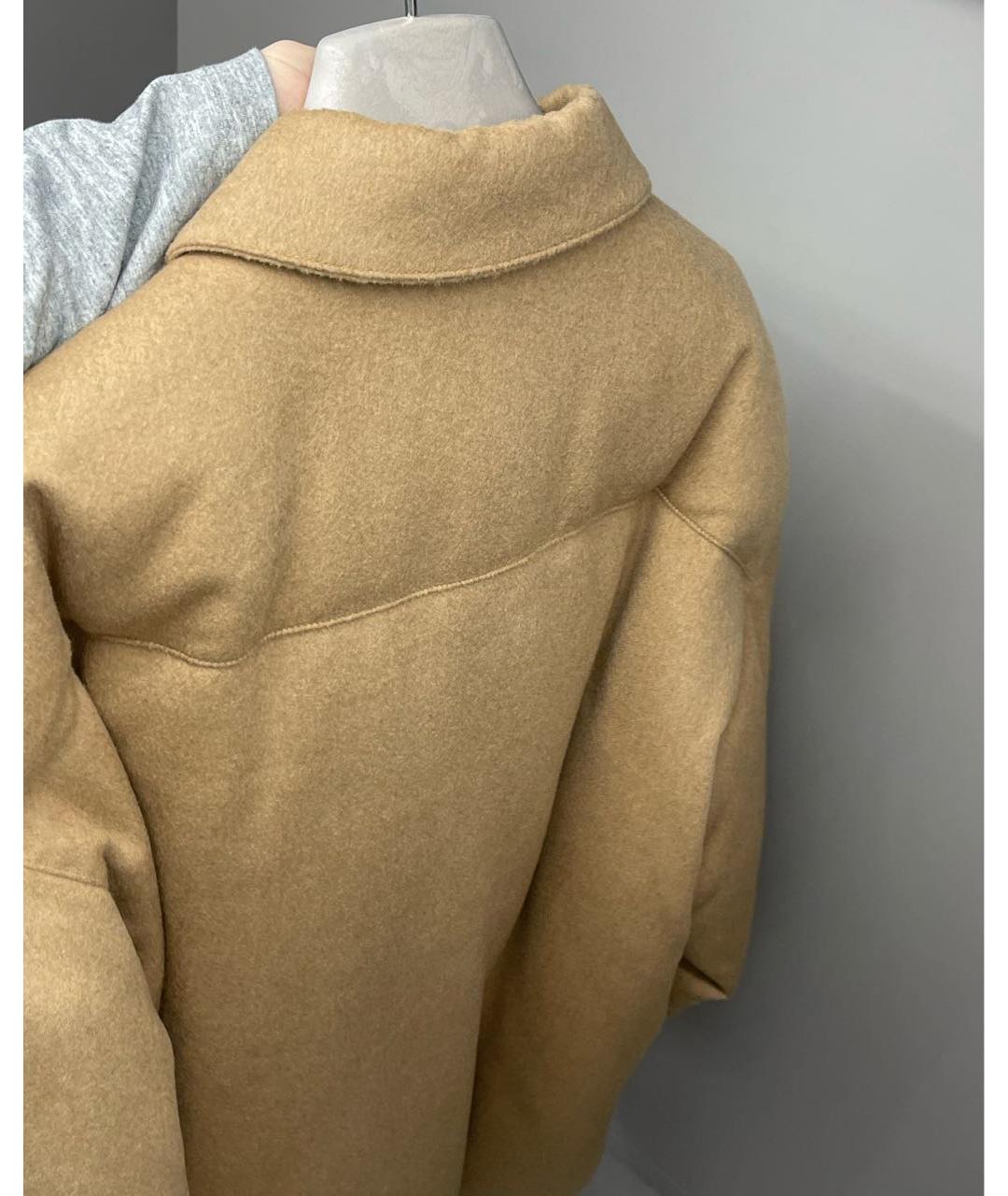 MIU MIU Бежевая куртка, фото 5