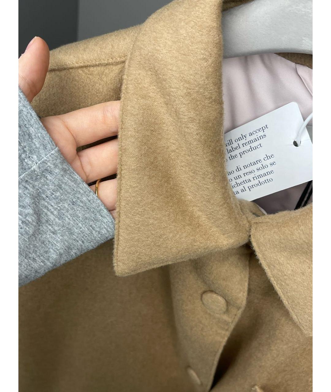 MIU MIU Бежевая куртка, фото 3