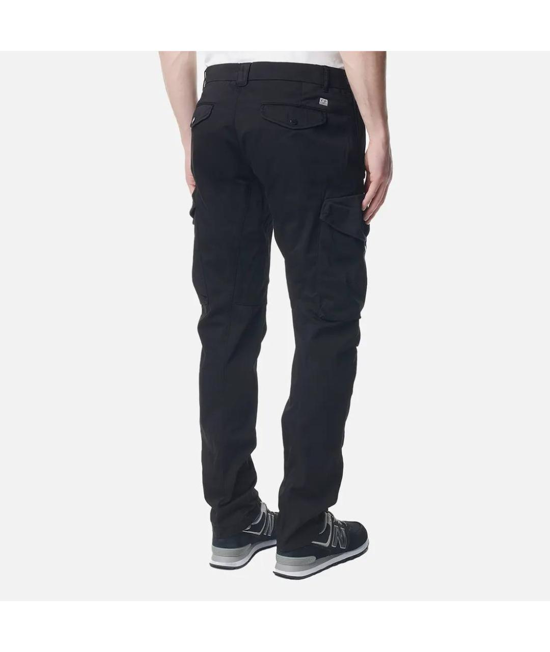 CP COMPANY Черные повседневные брюки, фото 8