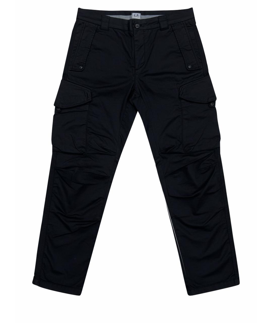 CP COMPANY Черные повседневные брюки, фото 1