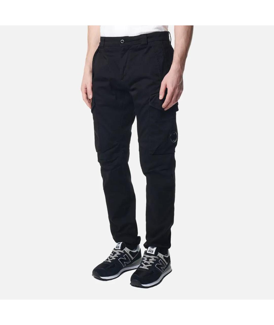 CP COMPANY Черные повседневные брюки, фото 7