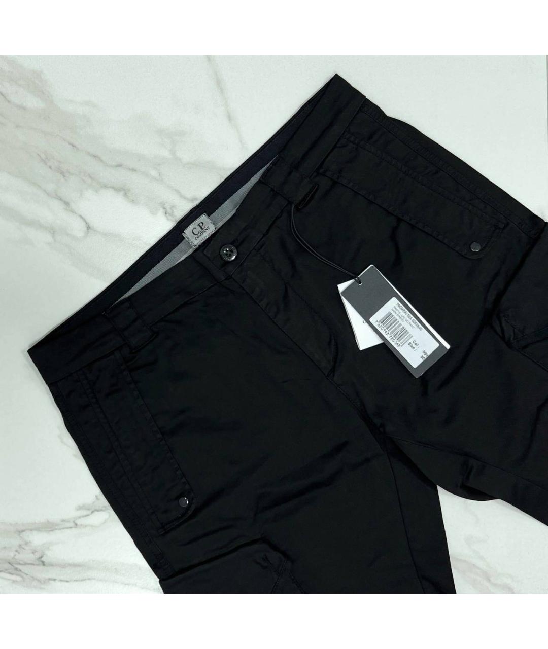 CP COMPANY Черные повседневные брюки, фото 2