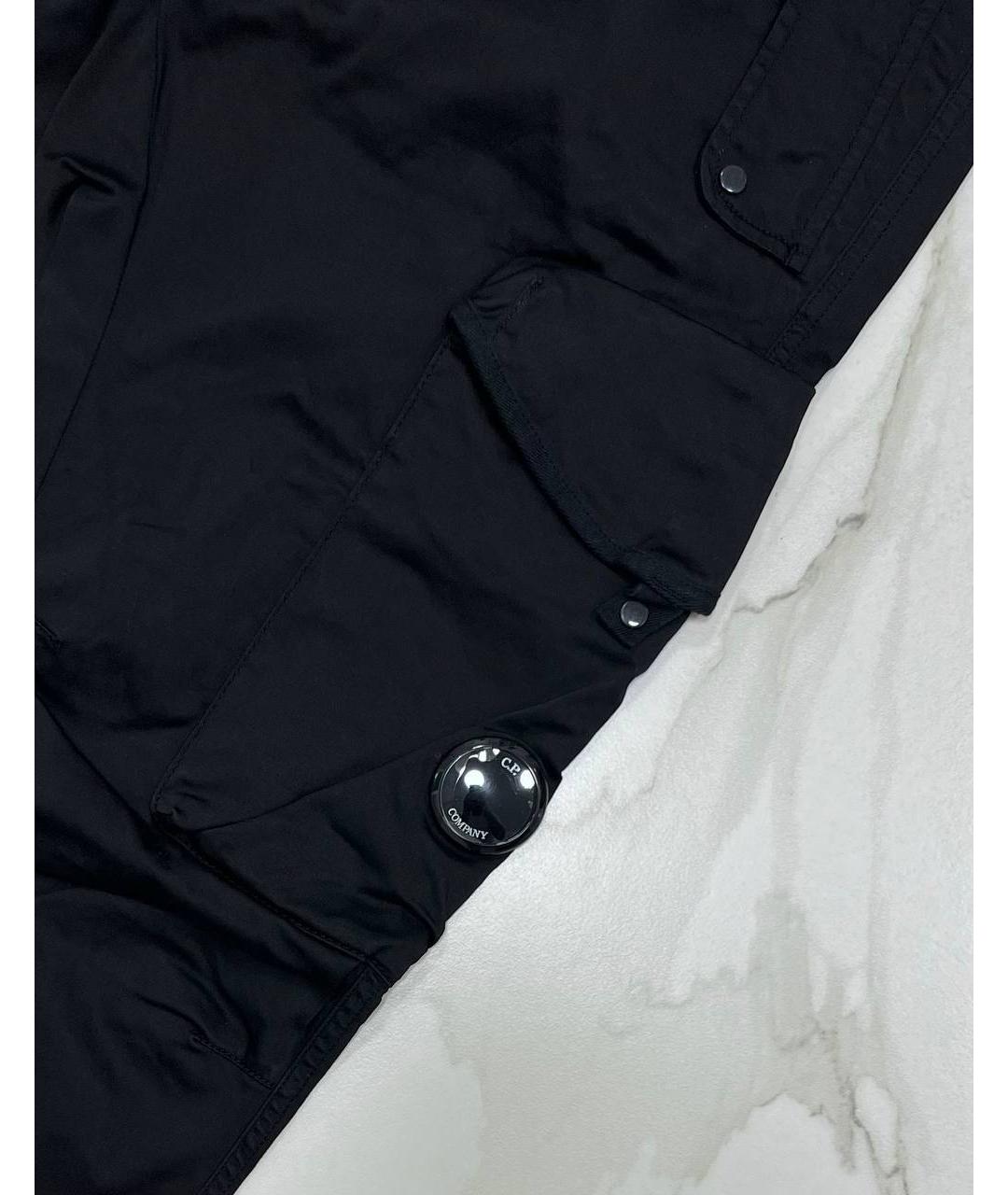 CP COMPANY Черные повседневные брюки, фото 3