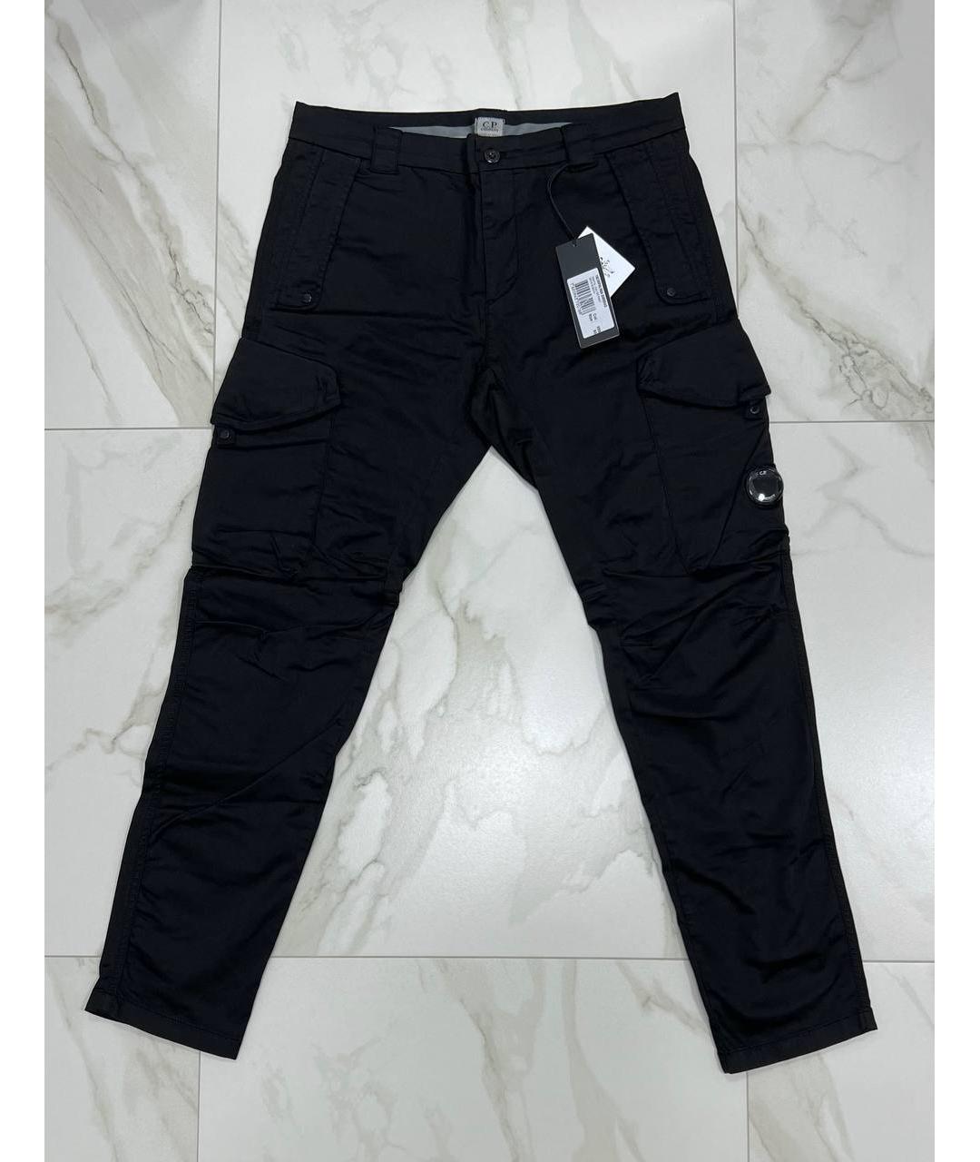 CP COMPANY Черные повседневные брюки, фото 9