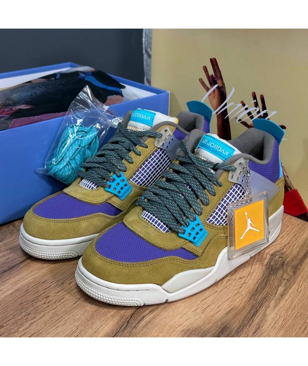 JORDAN Мульти высокие кроссовки / кеды, фото 6