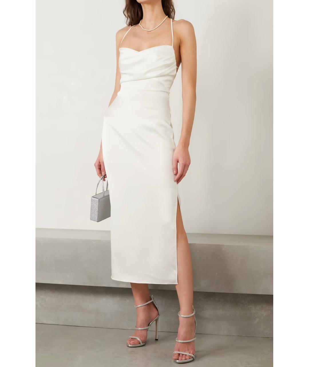 RASARIO Белое коктейльное платье, фото 2