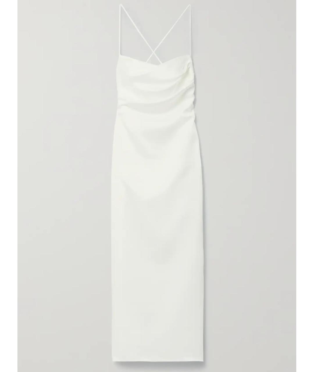 RASARIO Белое коктейльное платье, фото 4