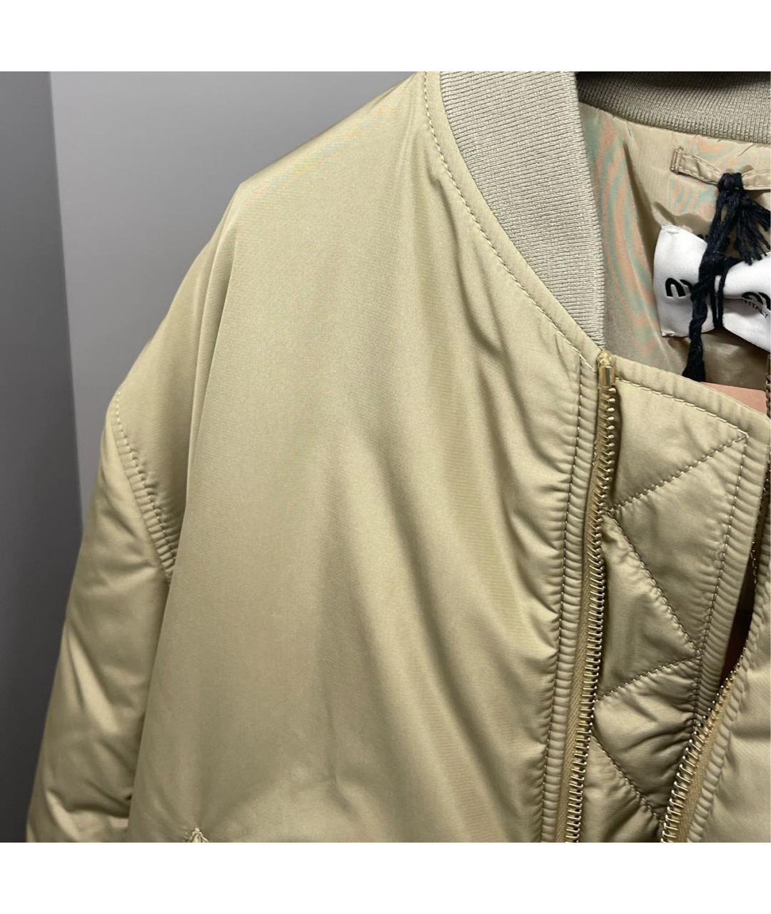 MIU MIU Бежевая куртка, фото 3