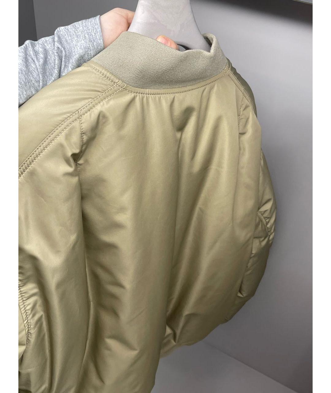 MIU MIU Бежевая куртка, фото 6