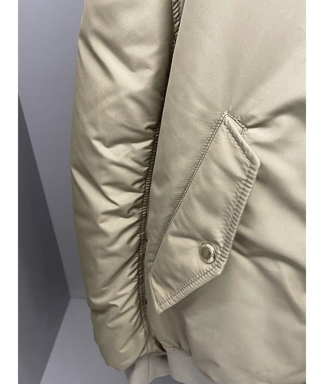 MIU MIU Бежевая куртка, фото 4