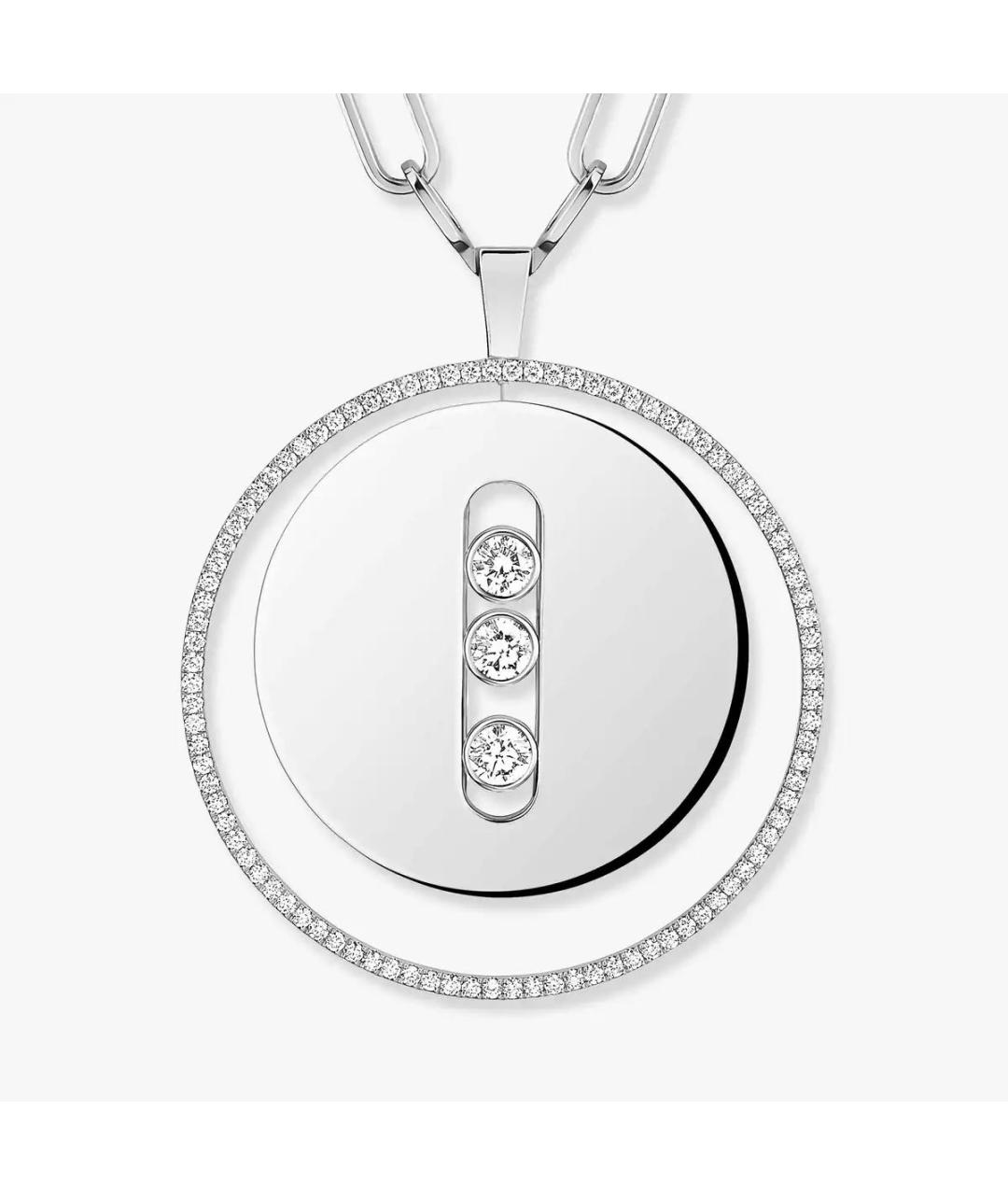 MESSIKA Серебряное колье из белого золота, фото 3