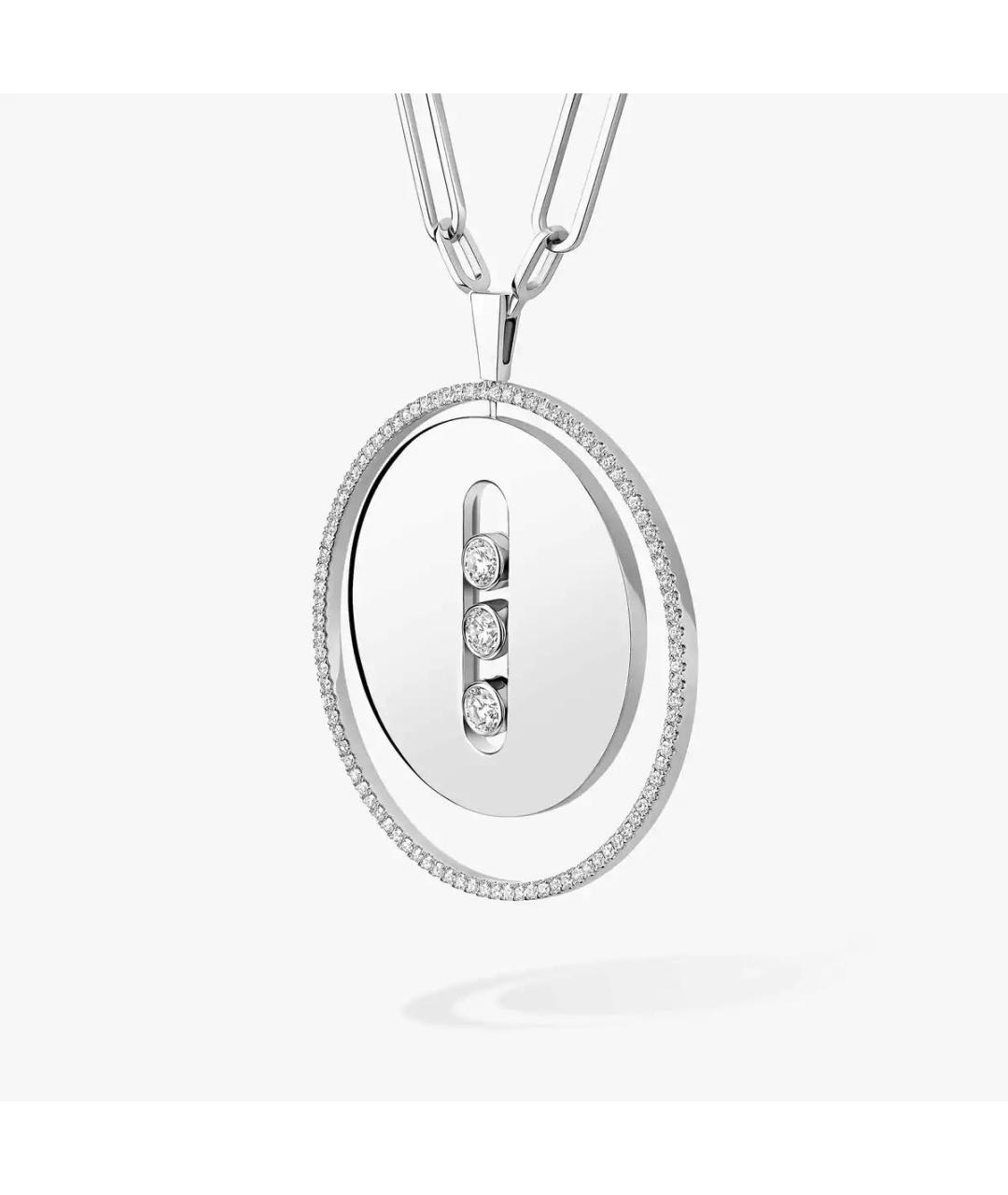 MESSIKA Серебряное колье из белого золота, фото 4