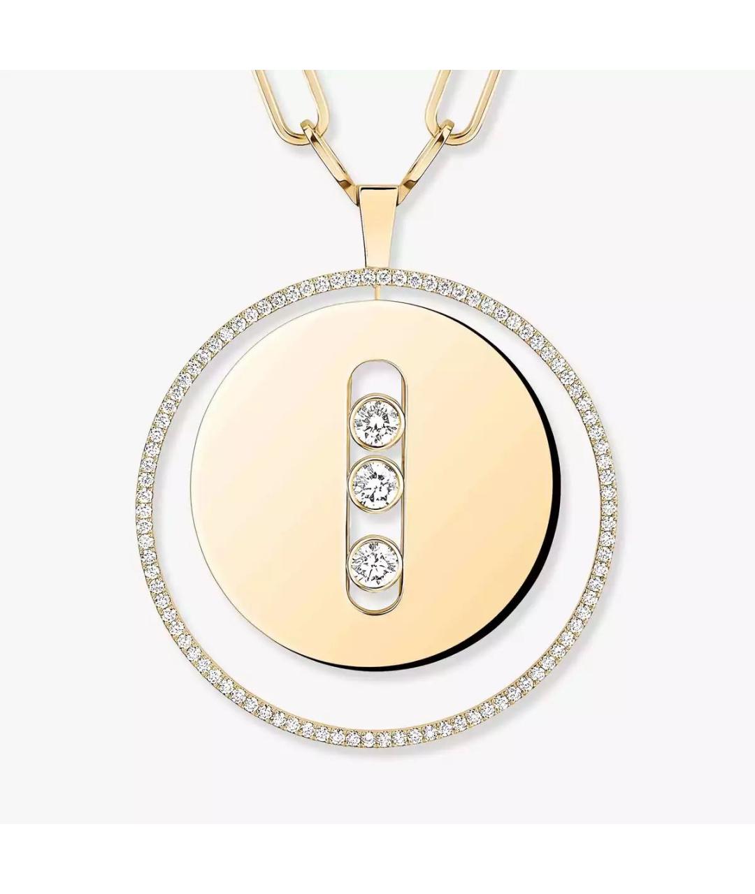 MESSIKA Золотое колье из желтого золота, фото 3