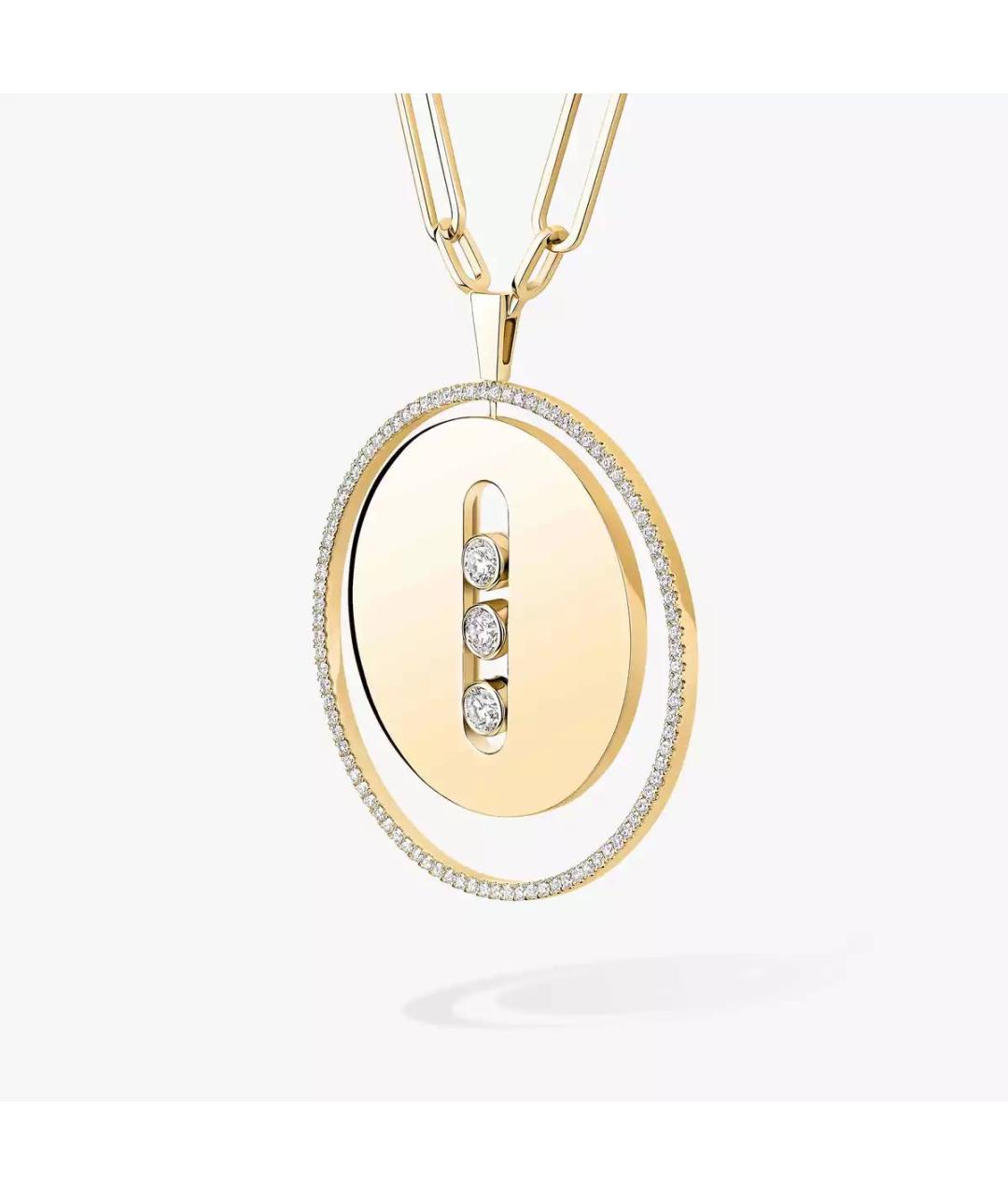 MESSIKA Золотое колье из желтого золота, фото 4