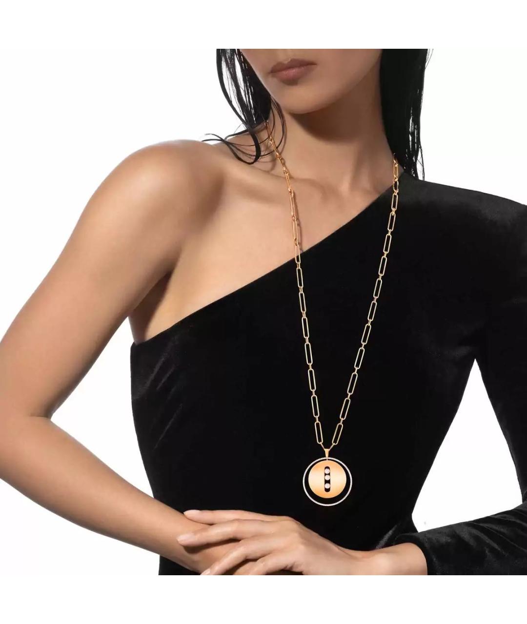 MESSIKA Золотое колье из желтого золота, фото 2