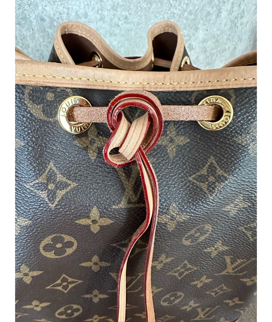 LOUIS VUITTON Мульти кожаная сумка через плечо, фото 8