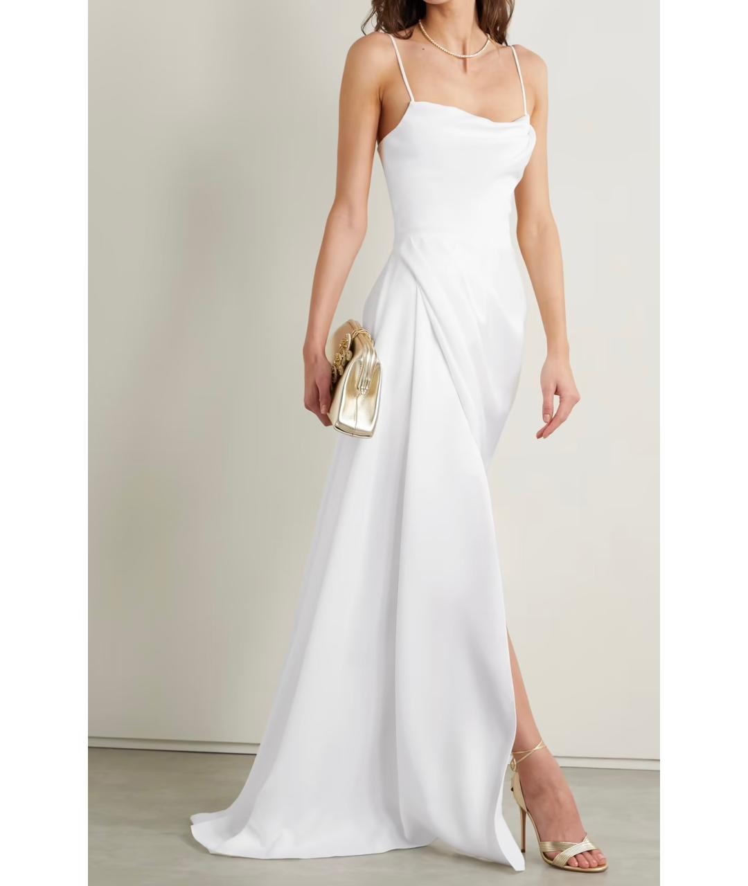 RASARIO Белое коктейльное платье, фото 3