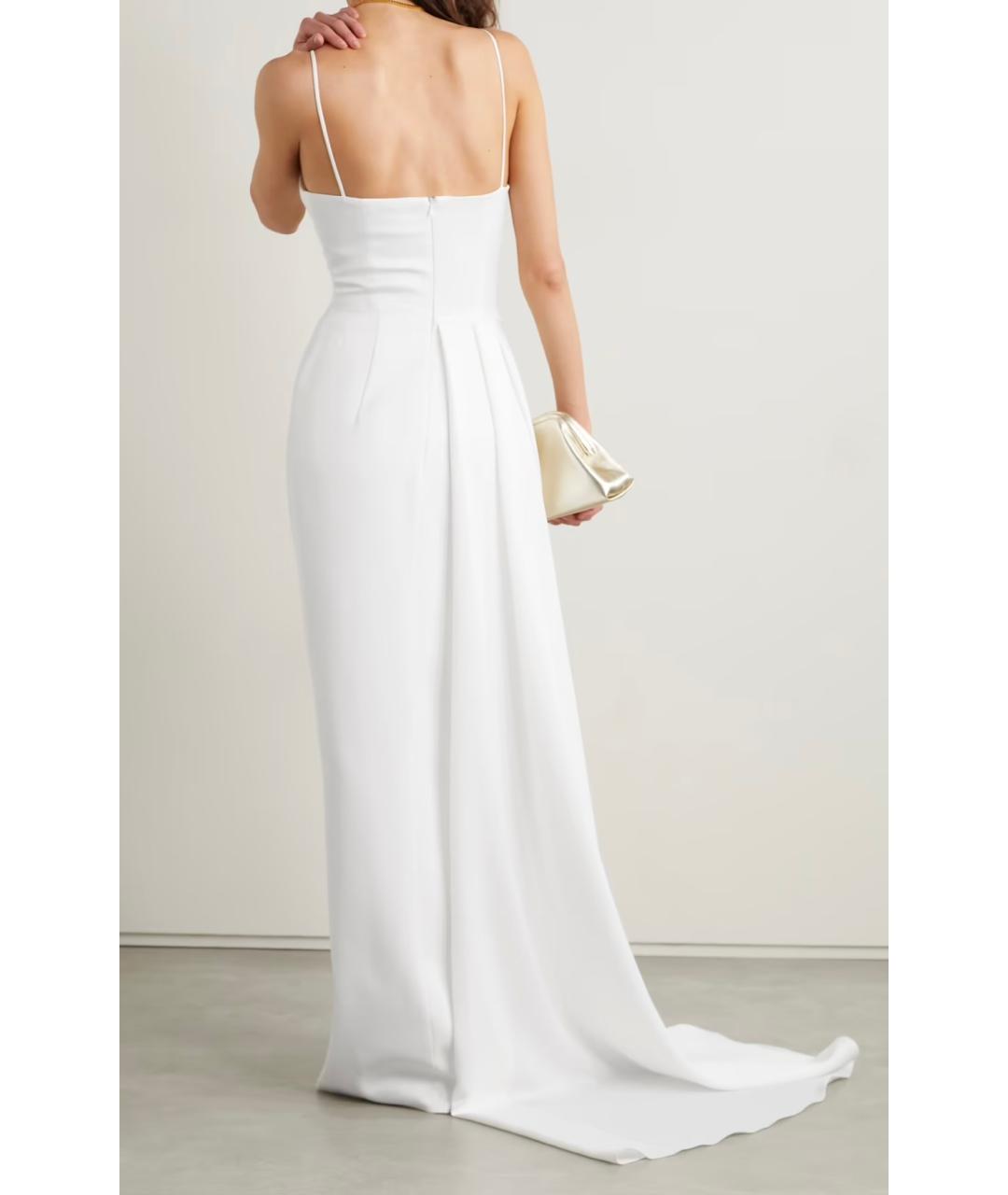 RASARIO Белое коктейльное платье, фото 4