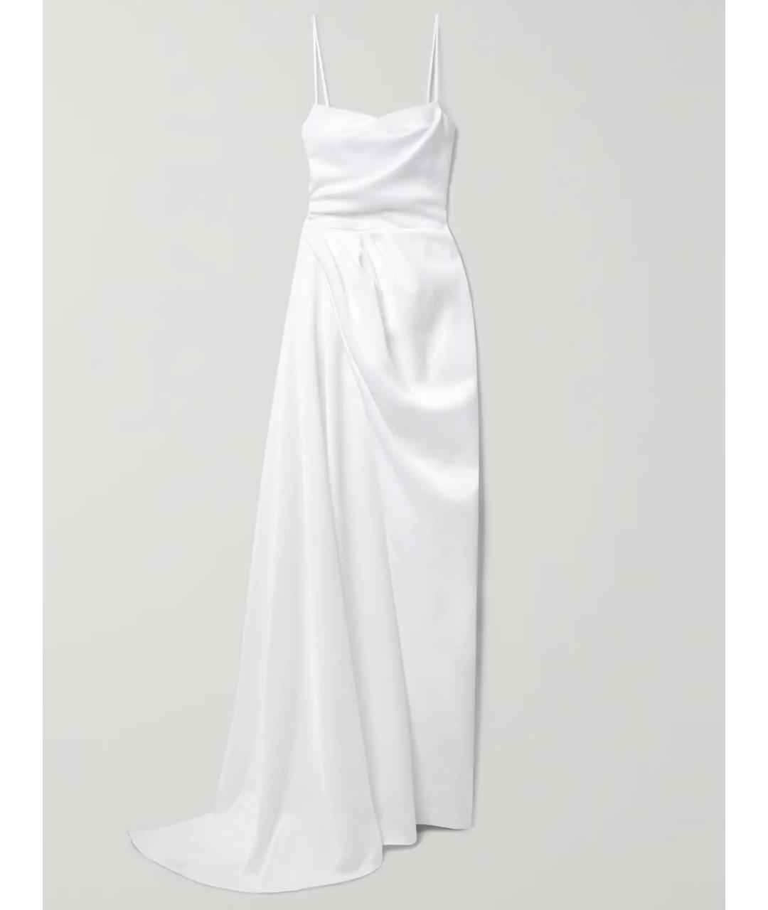 RASARIO Белое коктейльное платье, фото 5