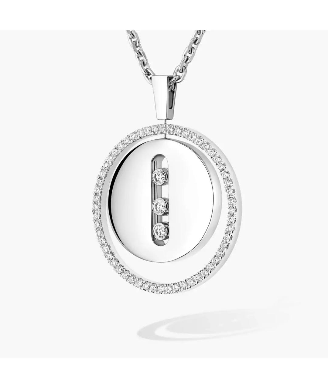 MESSIKA Серебряное колье из белого золота, фото 4