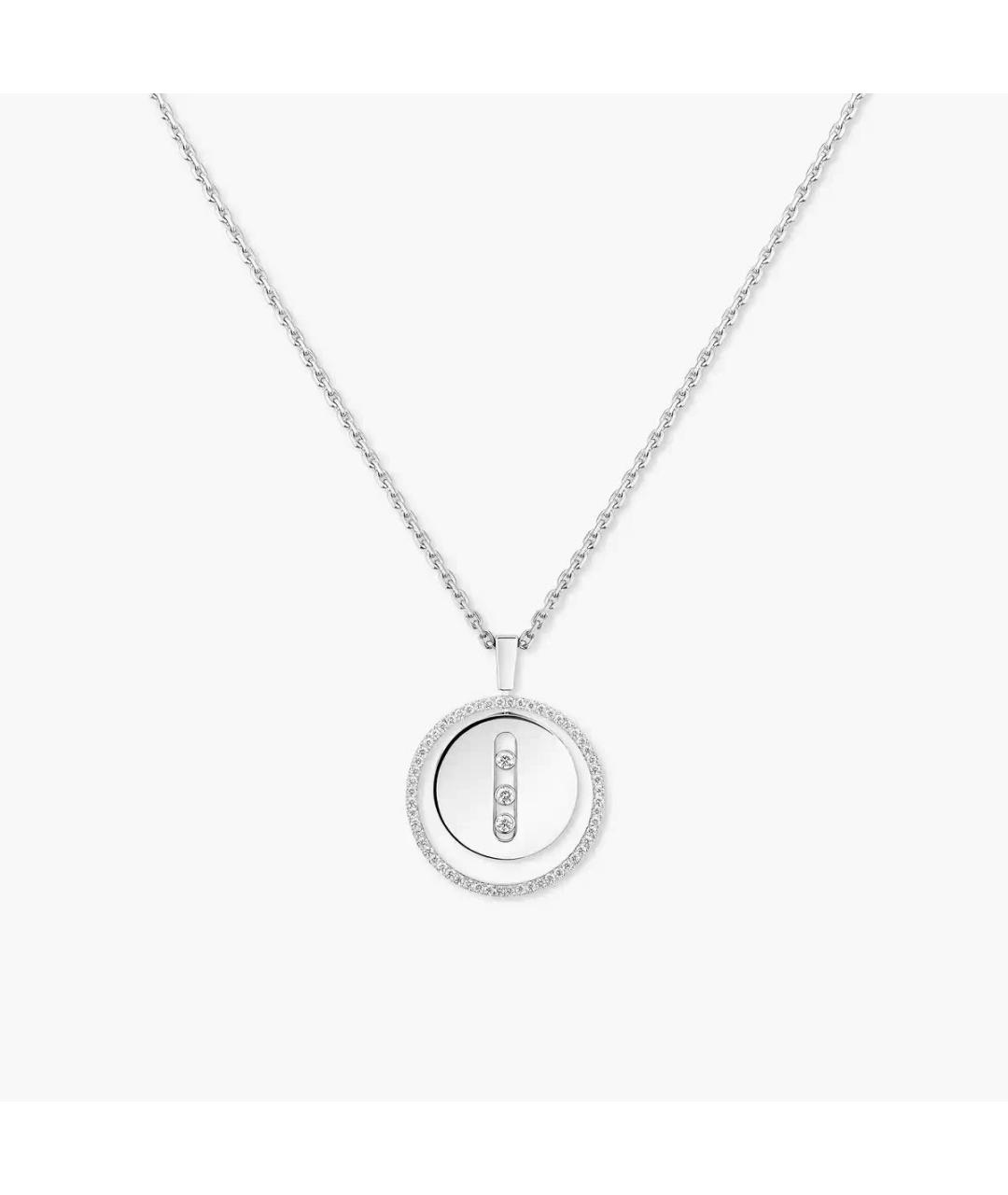 MESSIKA Серебряное колье из белого золота, фото 2