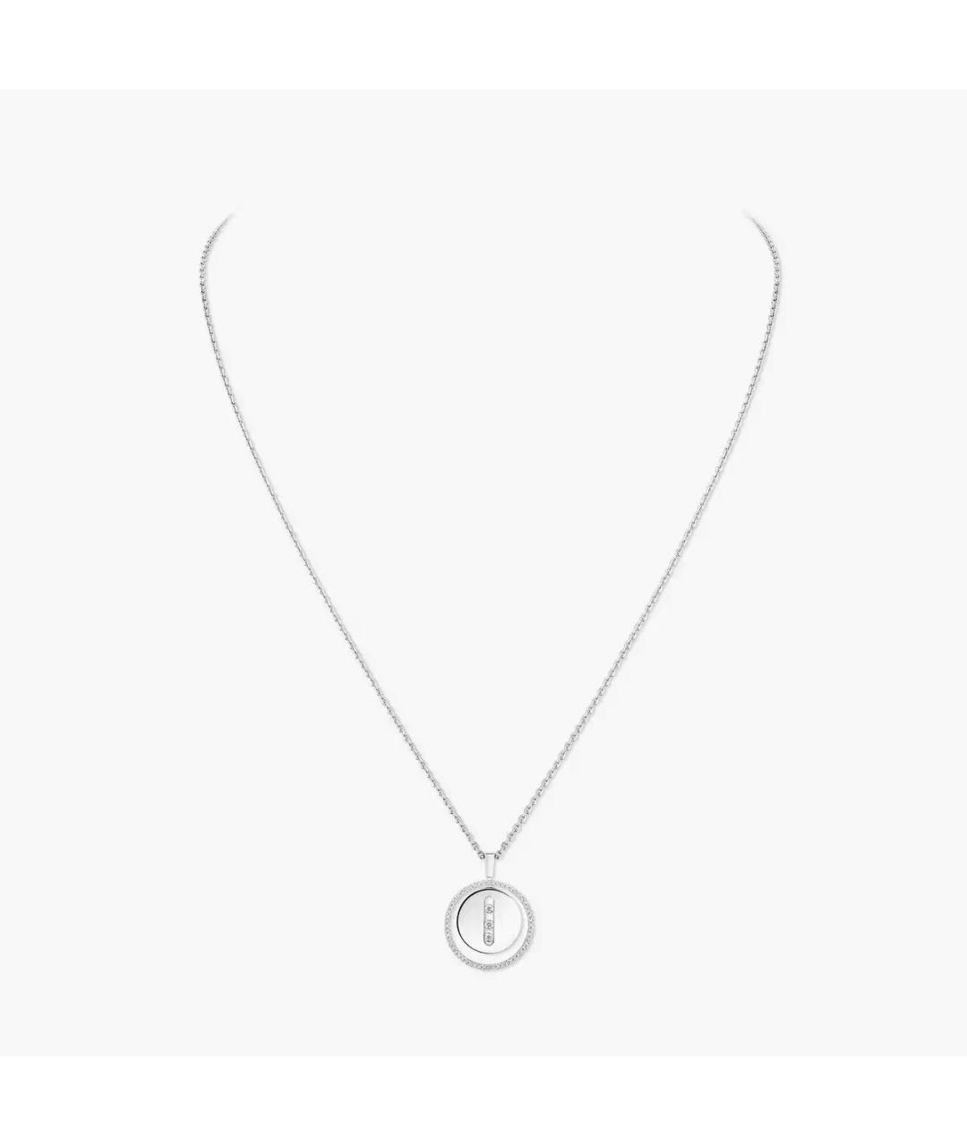 MESSIKA Серебряное колье из белого золота, фото 5