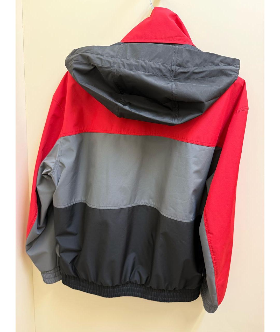 HUGO BOSS Красная полиэстеровая куртка, фото 2