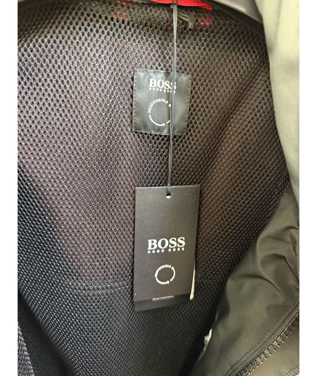 HUGO BOSS Красная полиэстеровая куртка, фото 3