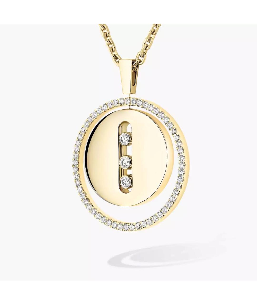 MESSIKA Золотое колье из желтого золота, фото 4