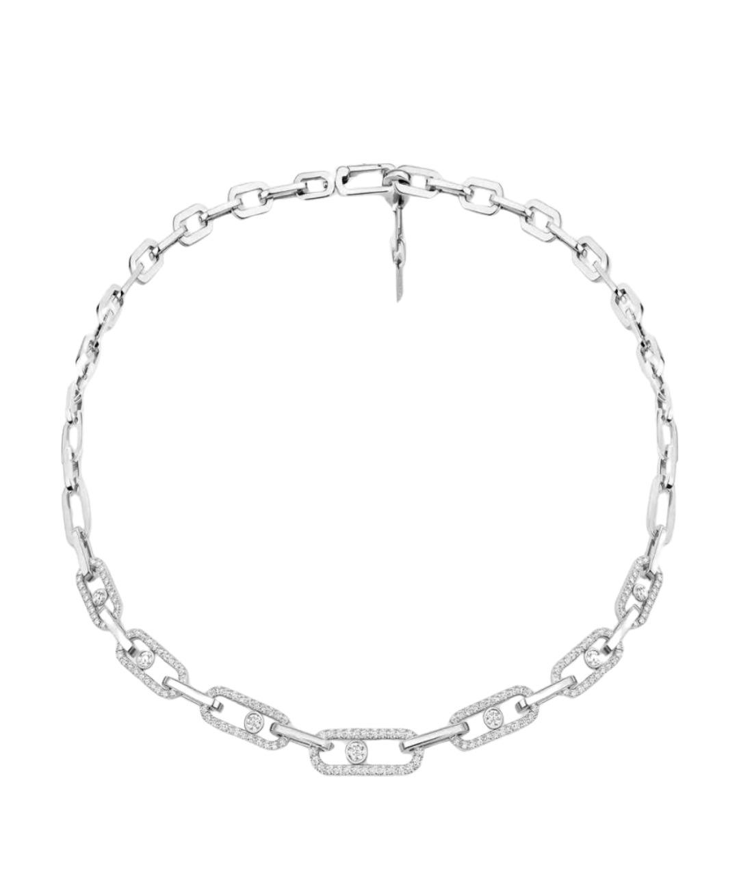 MESSIKA Серебряное колье из белого золота, фото 1