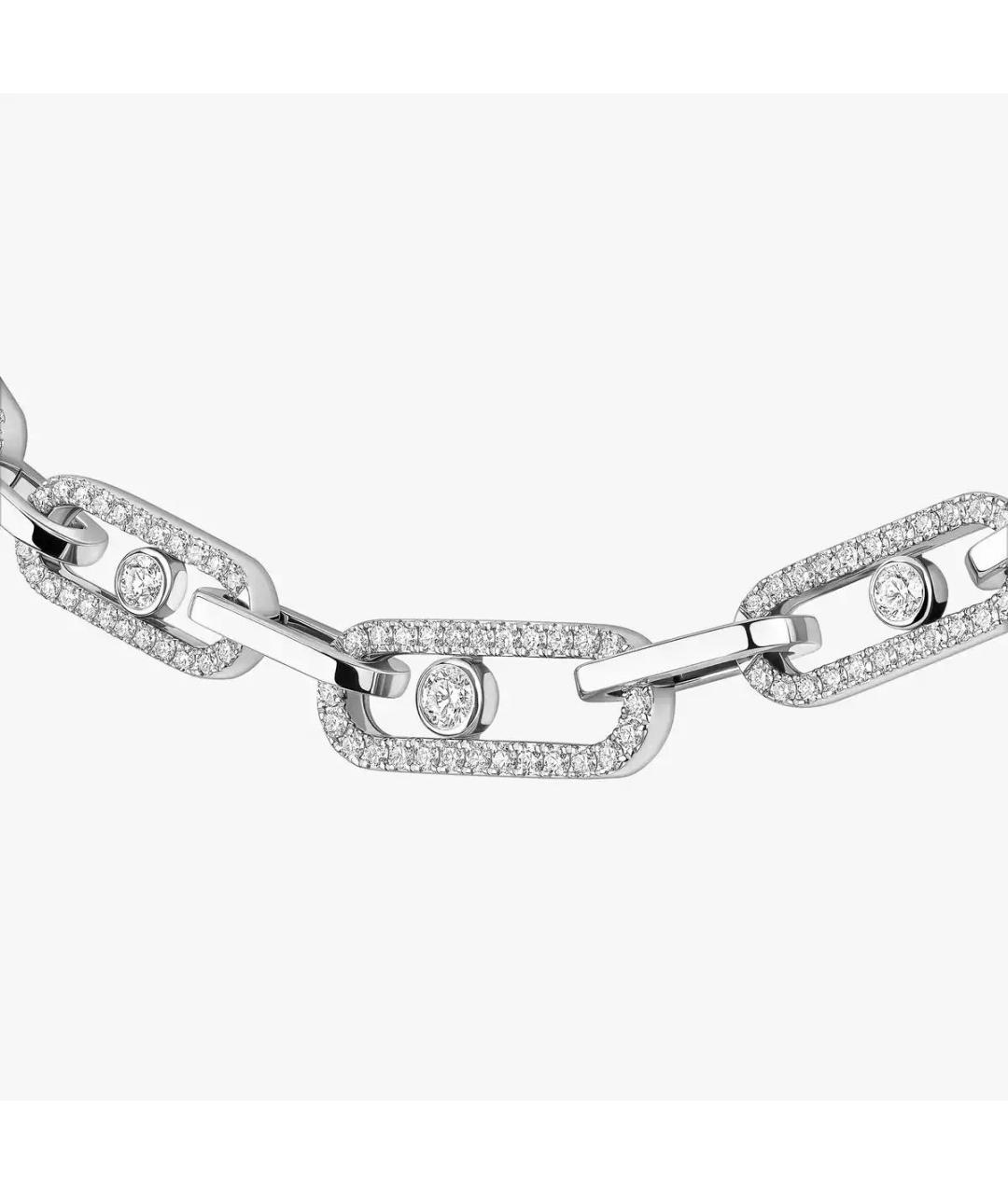 MESSIKA Серебряное колье из белого золота, фото 2