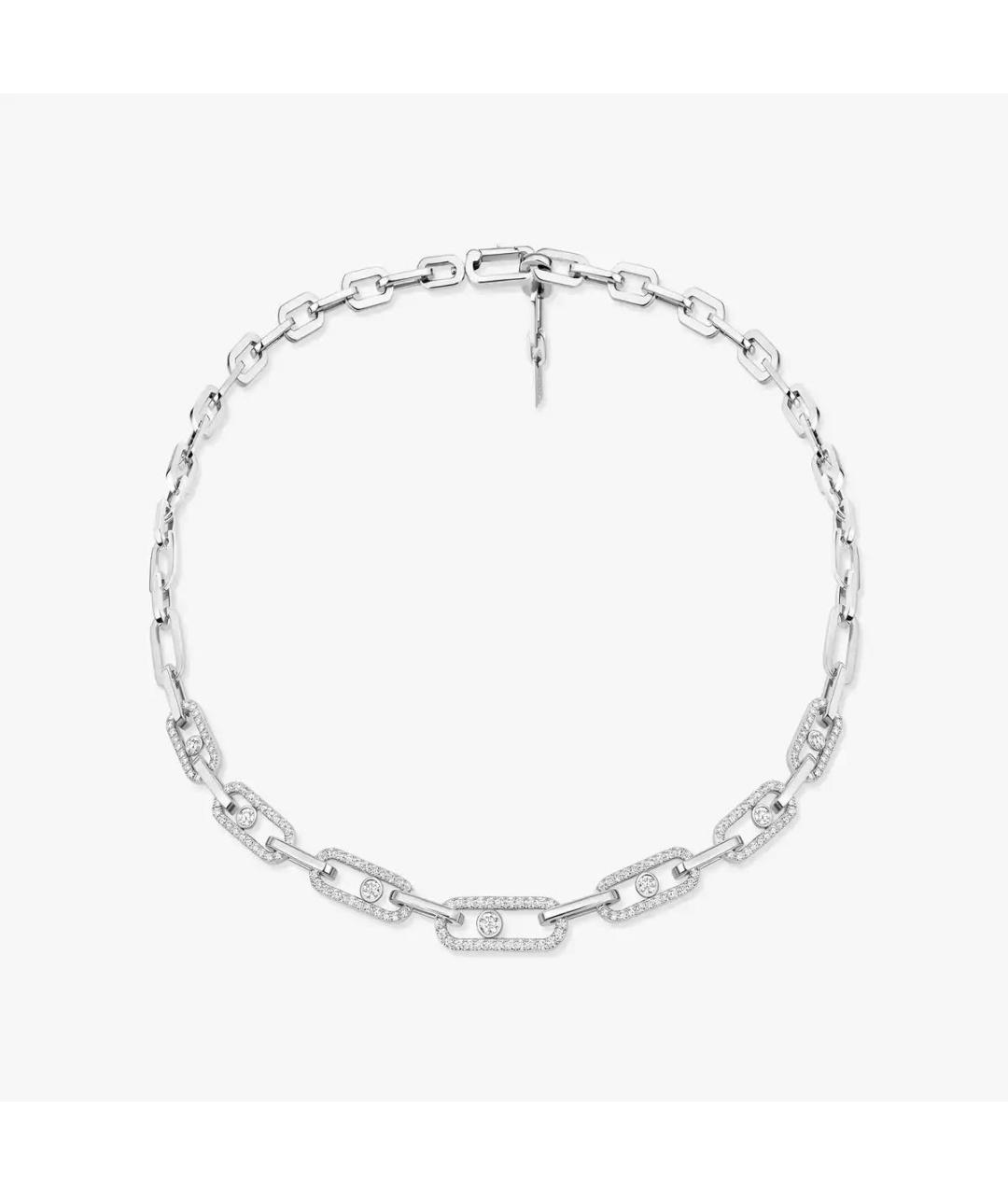 MESSIKA Серебряное колье из белого золота, фото 5