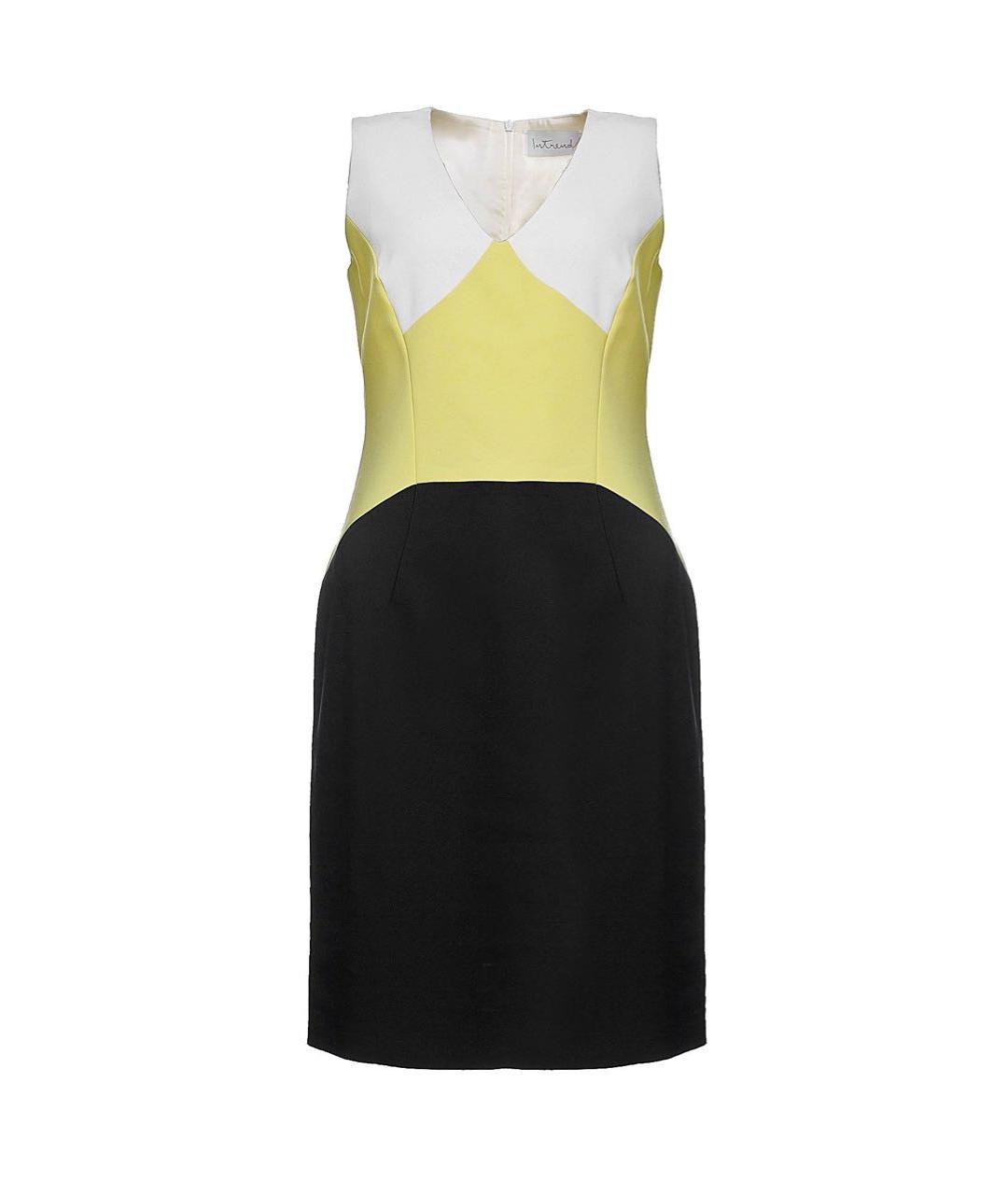 MAX MARA Мульти хлопковое повседневное платье, фото 1