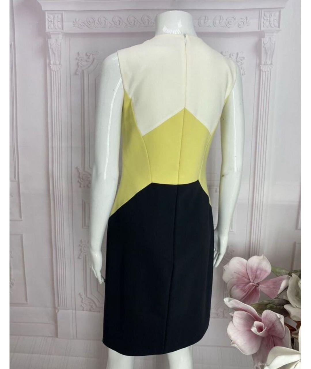 MAX MARA Мульти хлопковое повседневное платье, фото 7