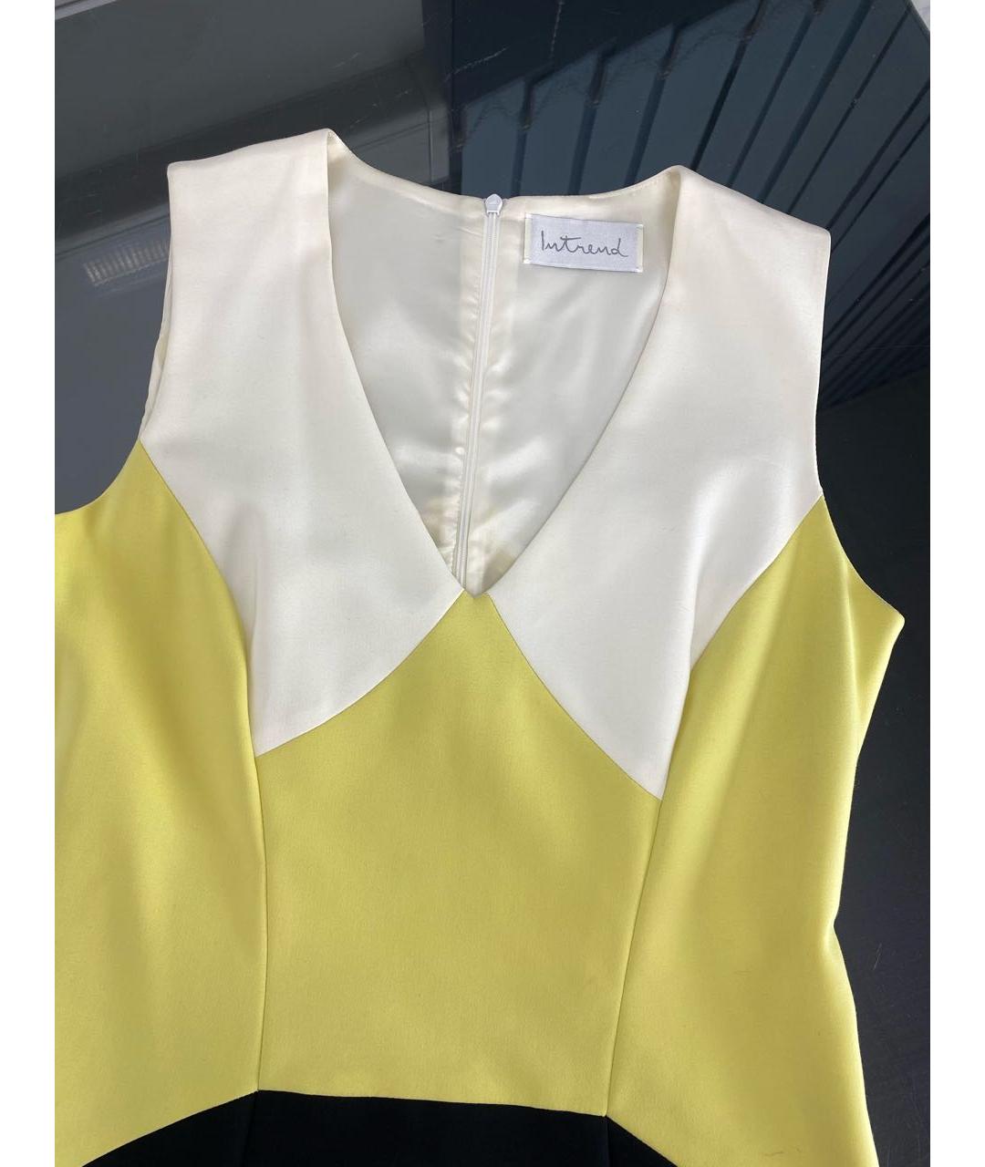 MAX MARA Мульти хлопковое повседневное платье, фото 3