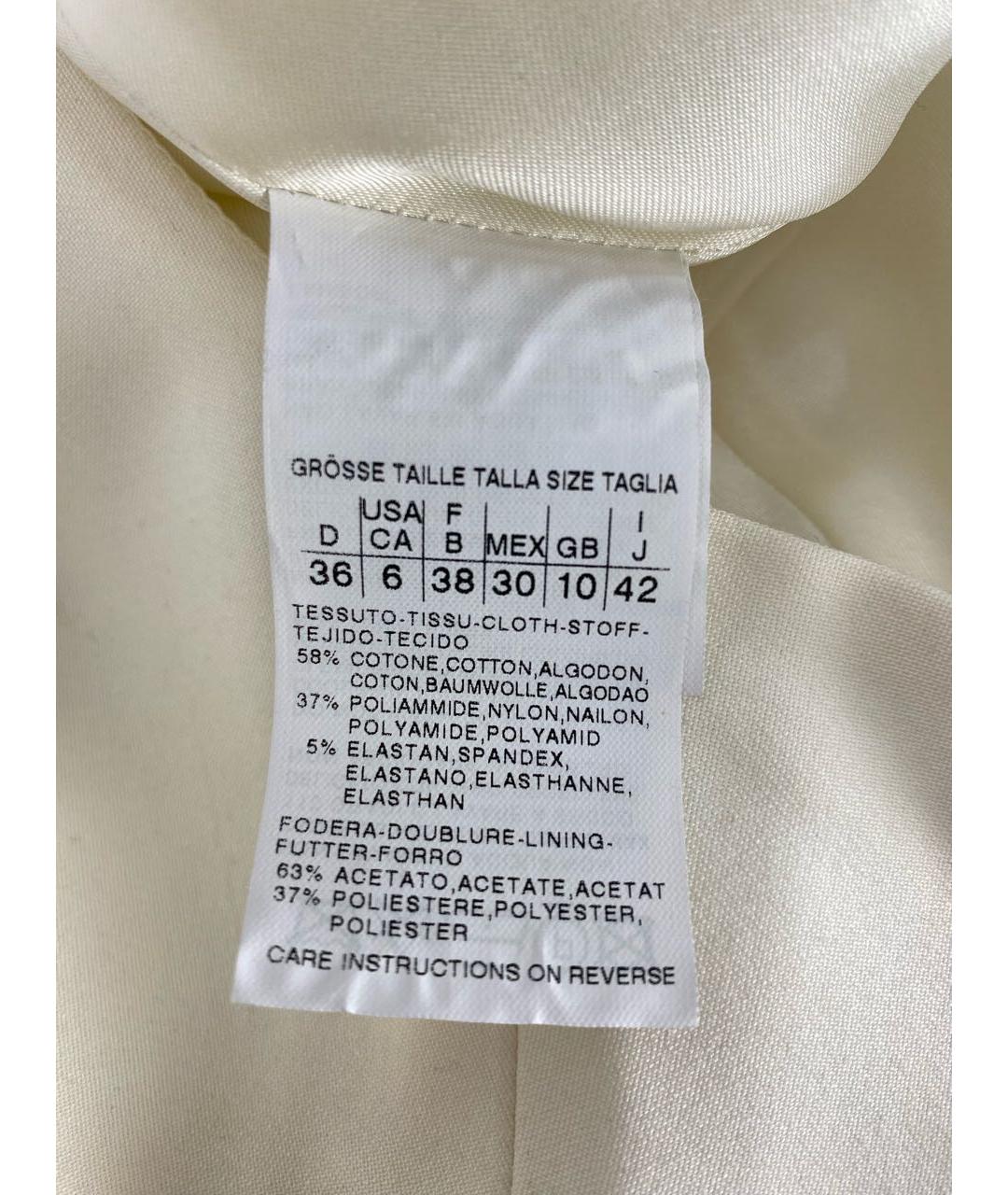 MAX MARA Мульти хлопковое повседневное платье, фото 5