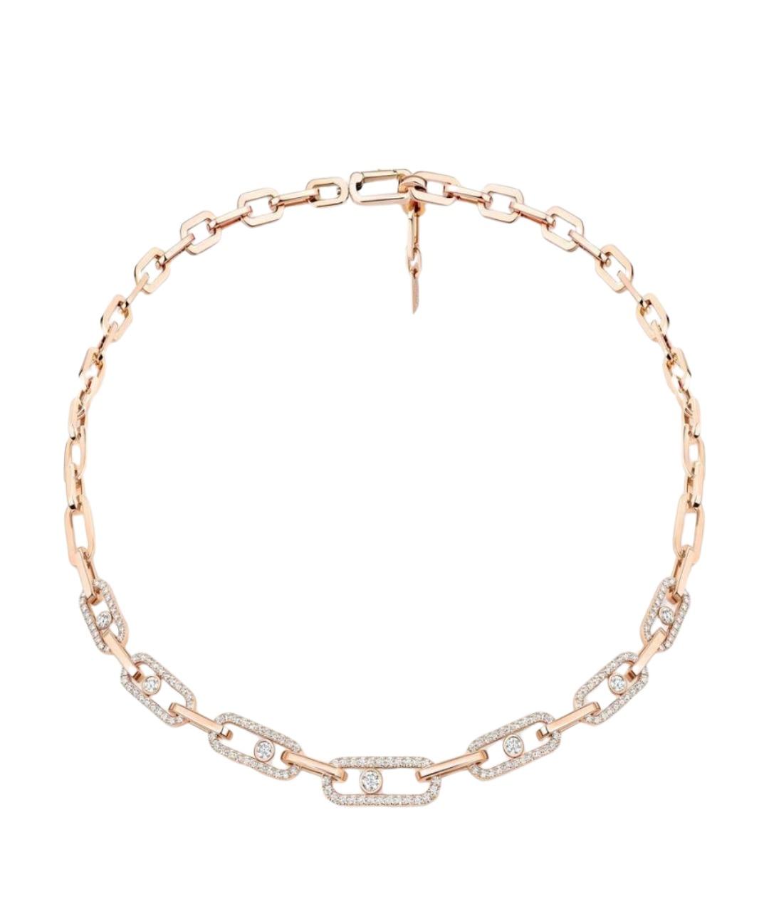 MESSIKA Золотое колье из розового золота, фото 1