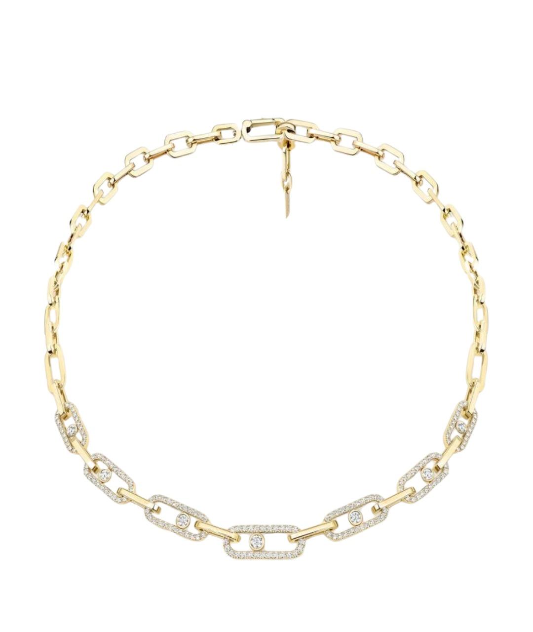 MESSIKA Золотое колье из желтого золота, фото 1