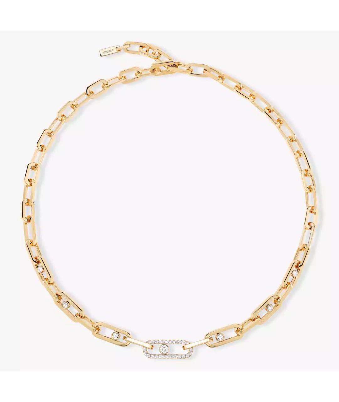 MESSIKA Золотое колье из желтого золота, фото 4