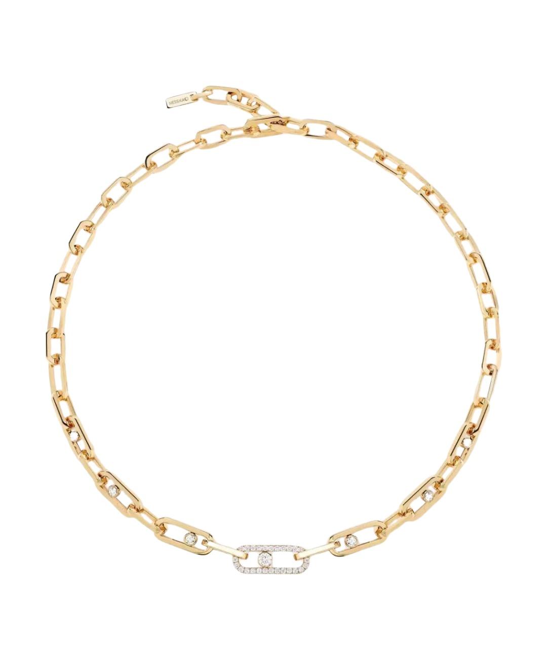 MESSIKA Золотое колье из желтого золота, фото 1