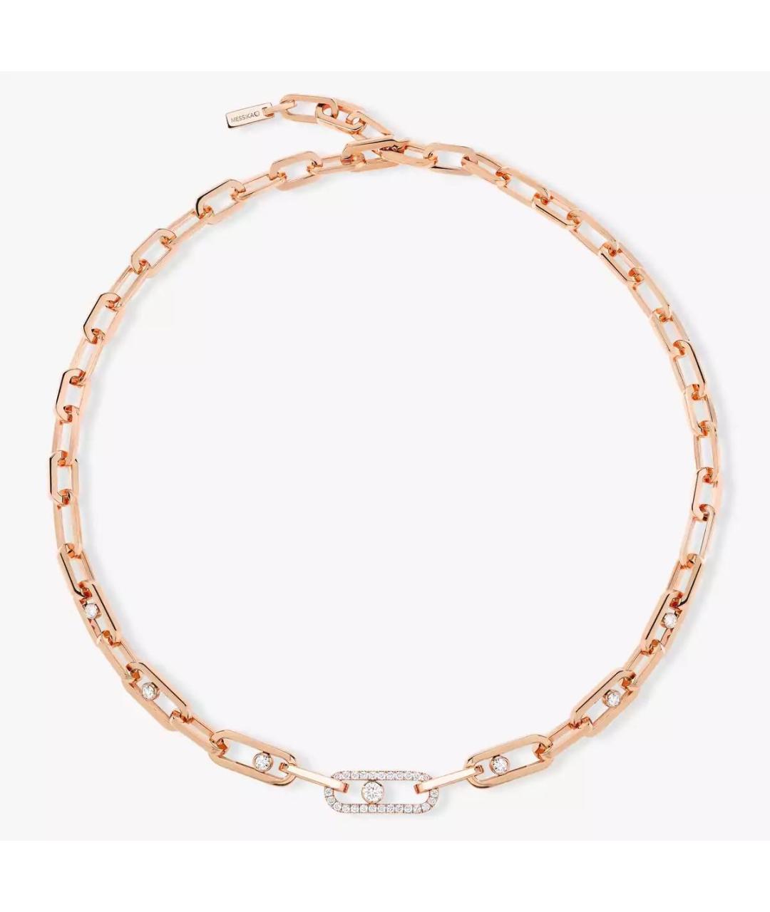 MESSIKA Золотое колье из розового золота, фото 4