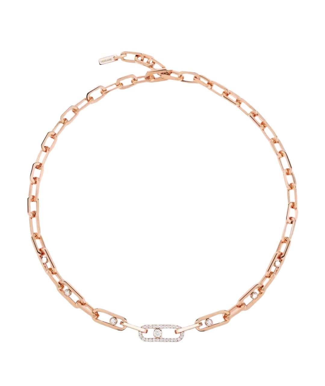 MESSIKA Золотое колье из розового золота, фото 1