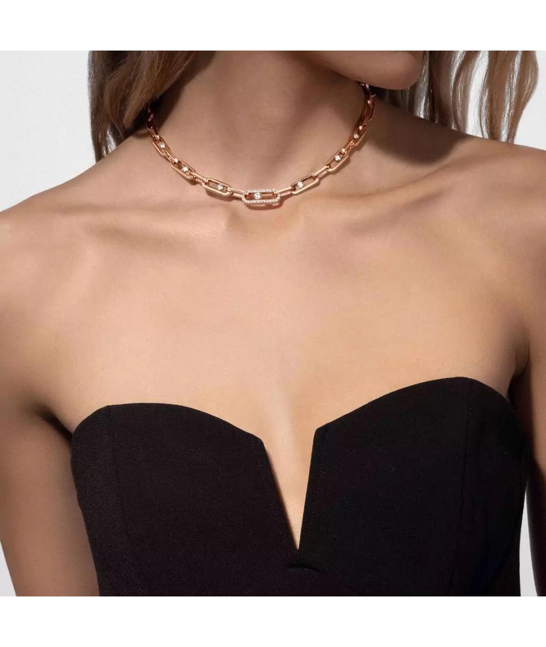 MESSIKA Золотое колье из розового золота, фото 3