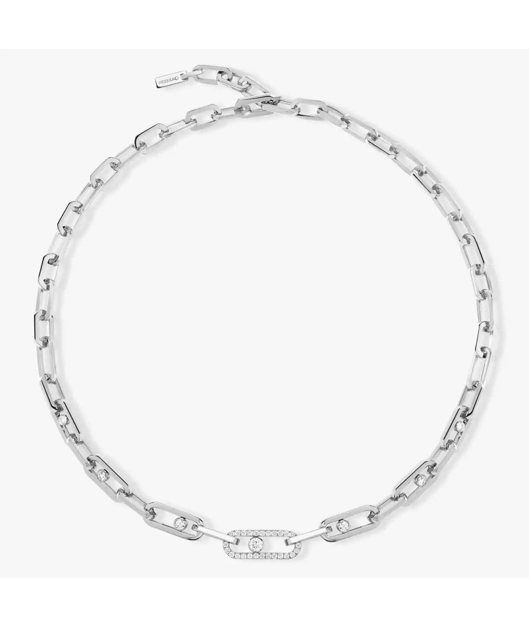 MESSIKA Серебряное колье из белого золота, фото 4