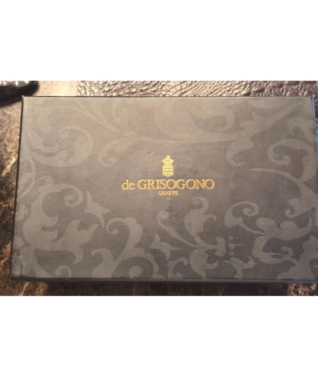 DE GRISOGONO Золотые часы из желтого золота, фото 4